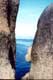 mer entre les rochers / Inconnu
