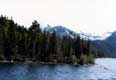 Montagnes enneigées / USA, South Lake Tahoe