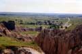 Stronghold table / USA, Dakota du Sud, Badlands National Park