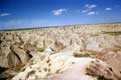 Vue générale des Badlands / USA, Dakota du Sud, Badlands National Park