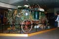 Chariot �quip� farwest dans Buffalo Bill historical center / USA, Wyoming, Cody