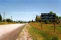 Welcome to Paris founded 1863 first settlement in Bear lake / USA, Wyoming, Grand Teton