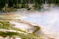 Abords d'un hot spring / USA, Wyoming, Yellowstone