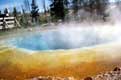 Morning Glory Pool, pas d'éruption depuis 1944 / USA, Wyoming, Yellowstone