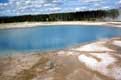 piscine g�ante grand sprint / USA, Wyoming, Yellowstone