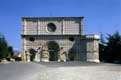 Aquila chiesa di Collemaggio / Italie, Abruzzes, Bominaco
