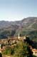 église et Village Aquila / Italie, l'Aquila