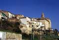 Village de Penne et église Sant Agostino / Italie, Penne