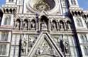 Facade CathÃ©drale Gothique Duomo / Italie, Orvieto