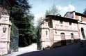 Entr�e Villa Ruffo / Italie, Rome