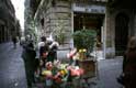 Marchande de fleurs / Italie, Rome