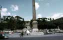 Obélisque Piazza del Popolo, place du peuple
