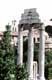 Ruines du temple de Castor et Polux / Italie, Rome, Forum