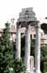 Ruines du temple de Castor et Polux / Italie, Rome, Forum