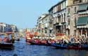Régates de Gondoles à Venise