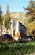 batiment de Ferme ou s�chent les �pis de ma�s / Italie