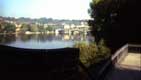 pont sur le fleuve / inconnu