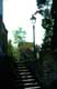 Escalier et lampadaire / inconnu