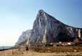 Le Rocher de Gibraltar / Espagne, Gibraltar