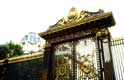 Portail et grille dorées du château de Versailles