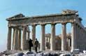 Colonnes du temple / Grece, Athenes