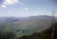 ombres des nuages sur les monts / USA, Virginie, Smokey Mountains, Blue Ridge Parkway, Shenandoah national park