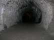 Long souterrain du fort de Godefroi de Bouillon