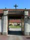 entr�e de l'Abbaye Cistercienne Notre Dame de la Gr�ce Dieu / France, Franche Comt�