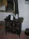 cuisini�re et four � bois / France, Franche Comt�, Nancray, Maisons comptoises