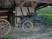 chariot / France, Franche Comt�, Nancray, Maisons comptoises