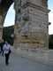 Pilier du second niveau du Pont du Gard
