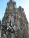 Jeanne d'Arc et la cathédrale de Reims / France, Champagne, Reims